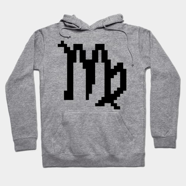 Virgo pixel Hoodie by ManicWax